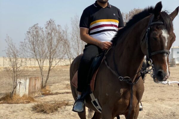 Horse riding event